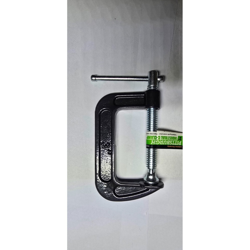 3" Industrial C Clamp Pittsburgh